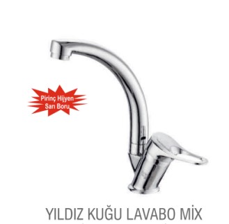 YILDIZ SERMİX MERKÜR KUĞU EVYE MİX BATARYA